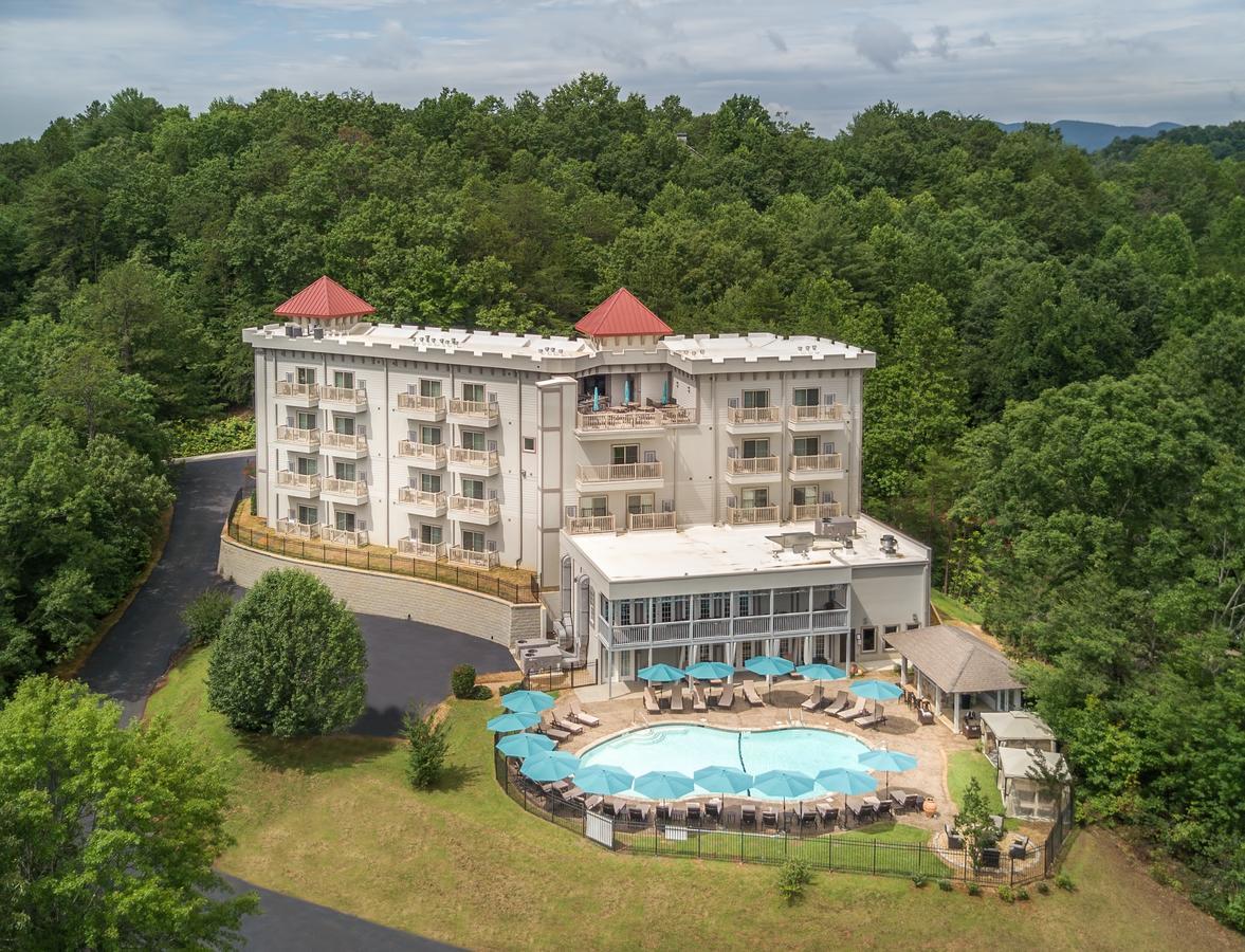 Valhalla Resort Hotel Helen Luaran gambar